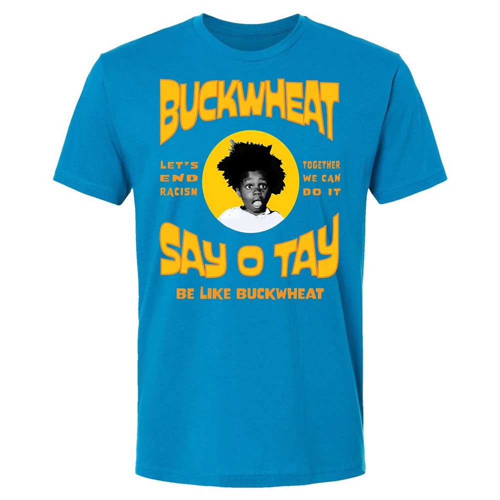 Buckwheat Say OTay - Turquoise - 15