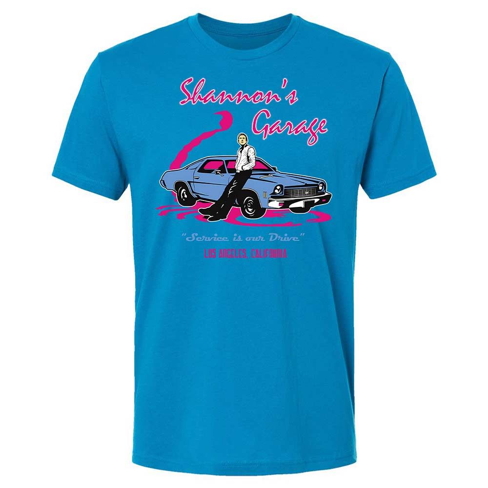 Shannon's Garage - Turquoise - 15
