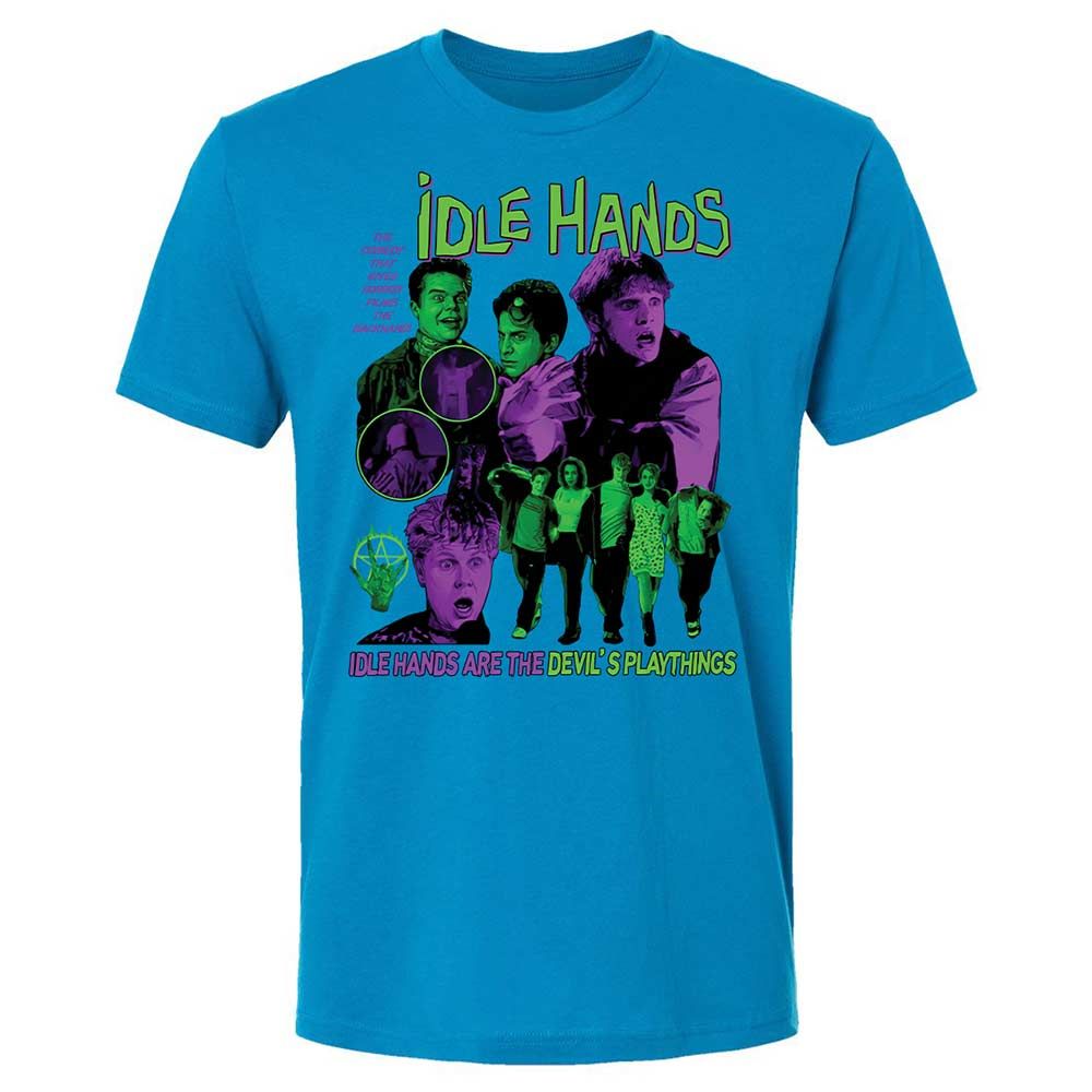 Idle hands are the Devil's playthings - Turquoise - 15