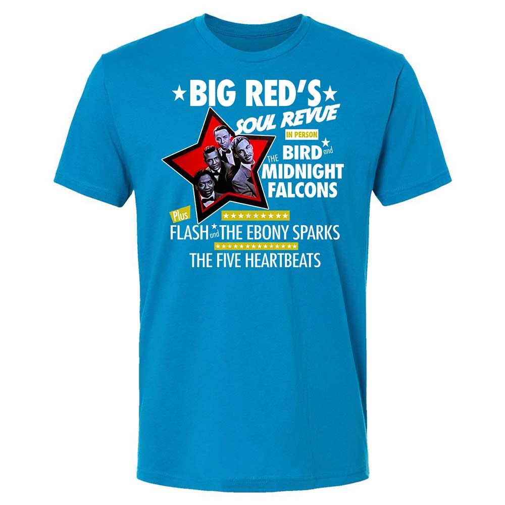 The Bird and Midnight Falcons - Turquoise - 15