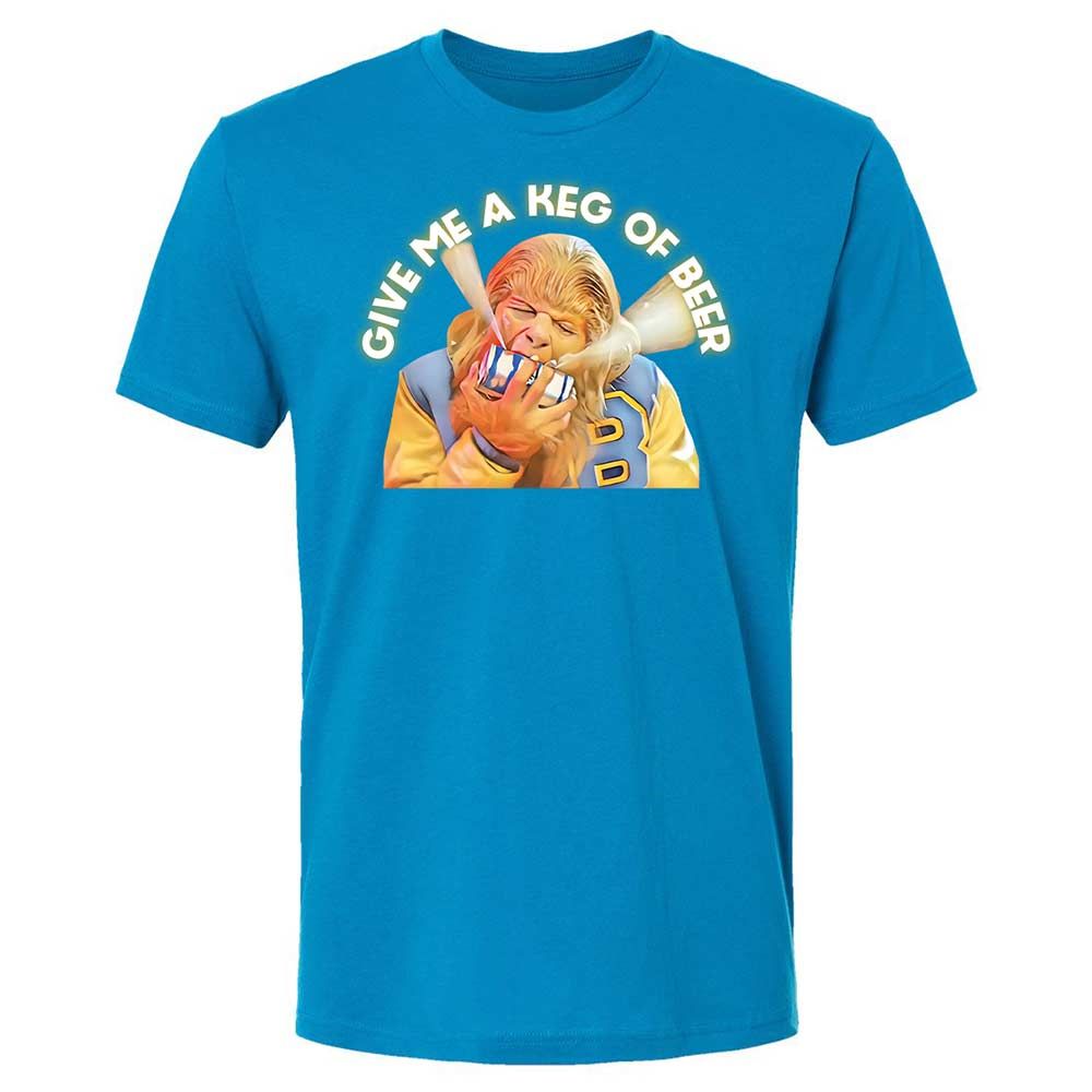 Premium Unisex T-Shirt - QSFXDM6S - Turquoise - 15