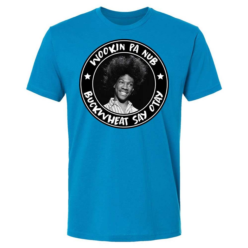 Buckwheat Say Otay - Turquoise - 15