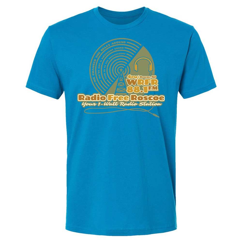 Radio Free Roscoe - Turquoise - 15