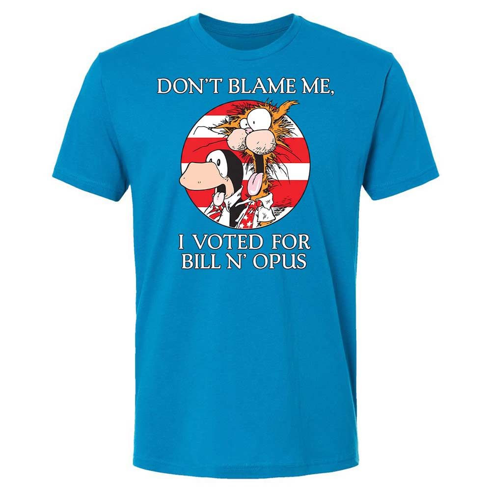 Don't Blame Me - Turquoise - 15
