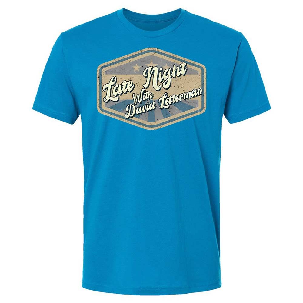 Late Night with David Letterman - Turquoise - 15