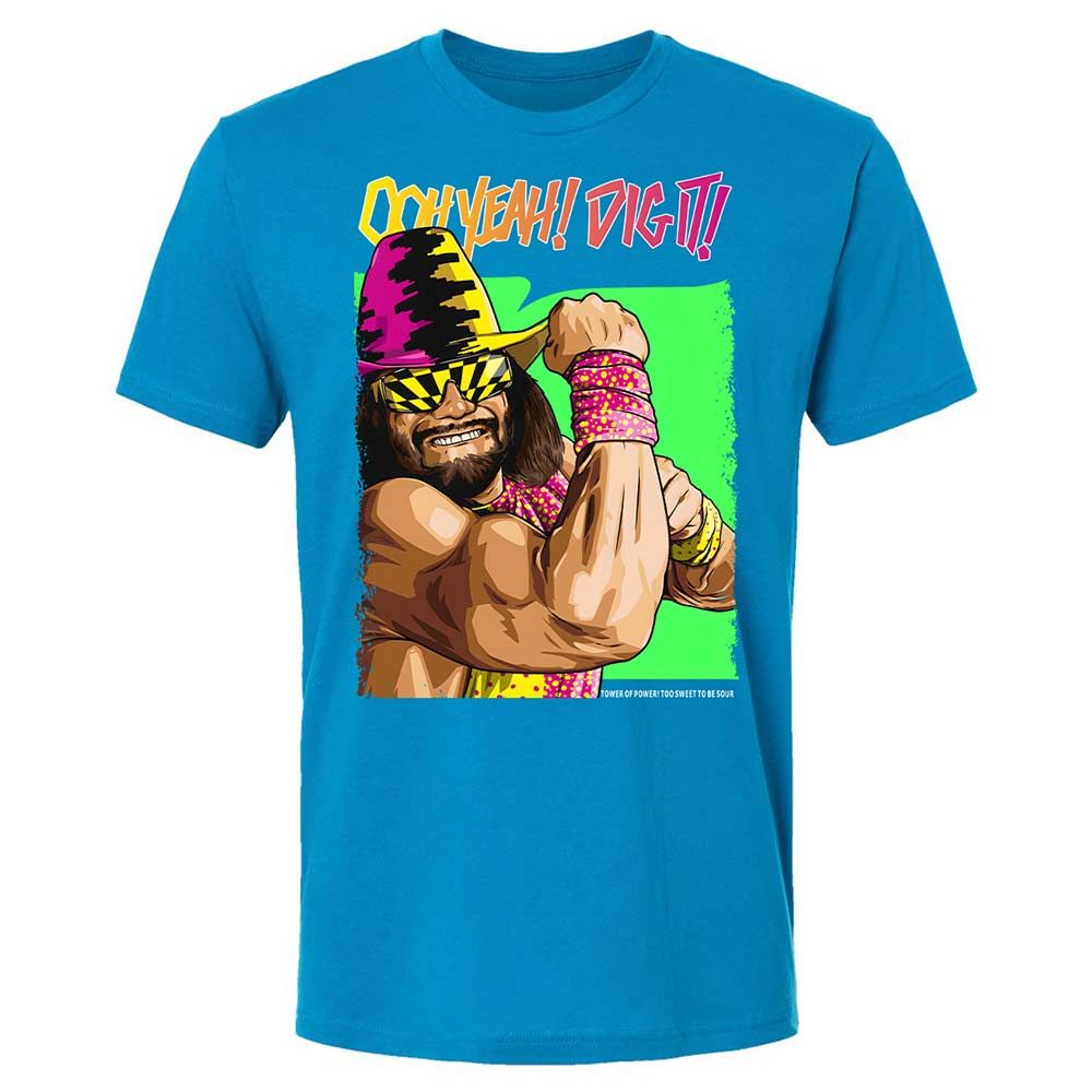 Ooh Yeah! Dig It! - Turquoise - 15
