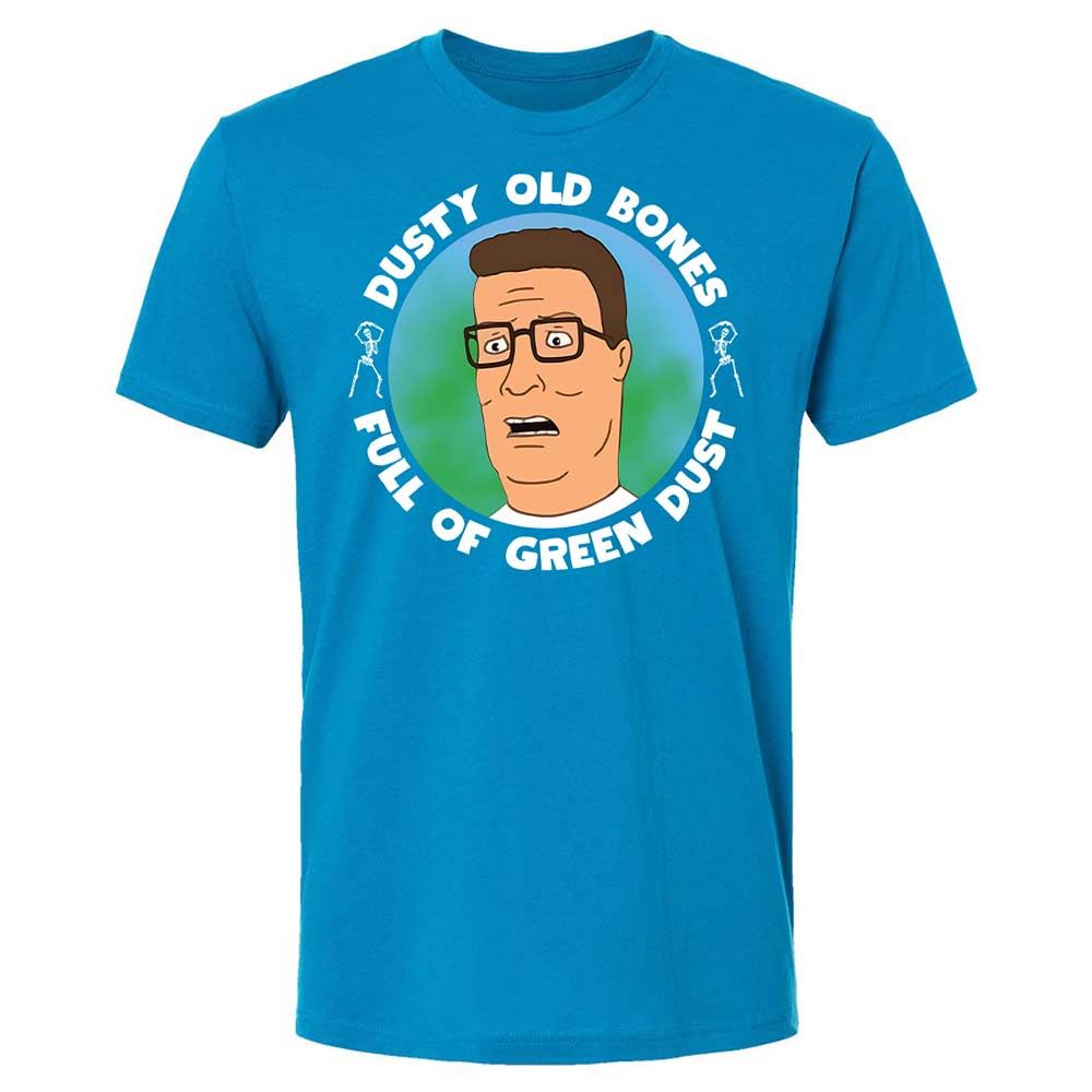 Dusty Old Bones Full of Green - Turquoise - 15