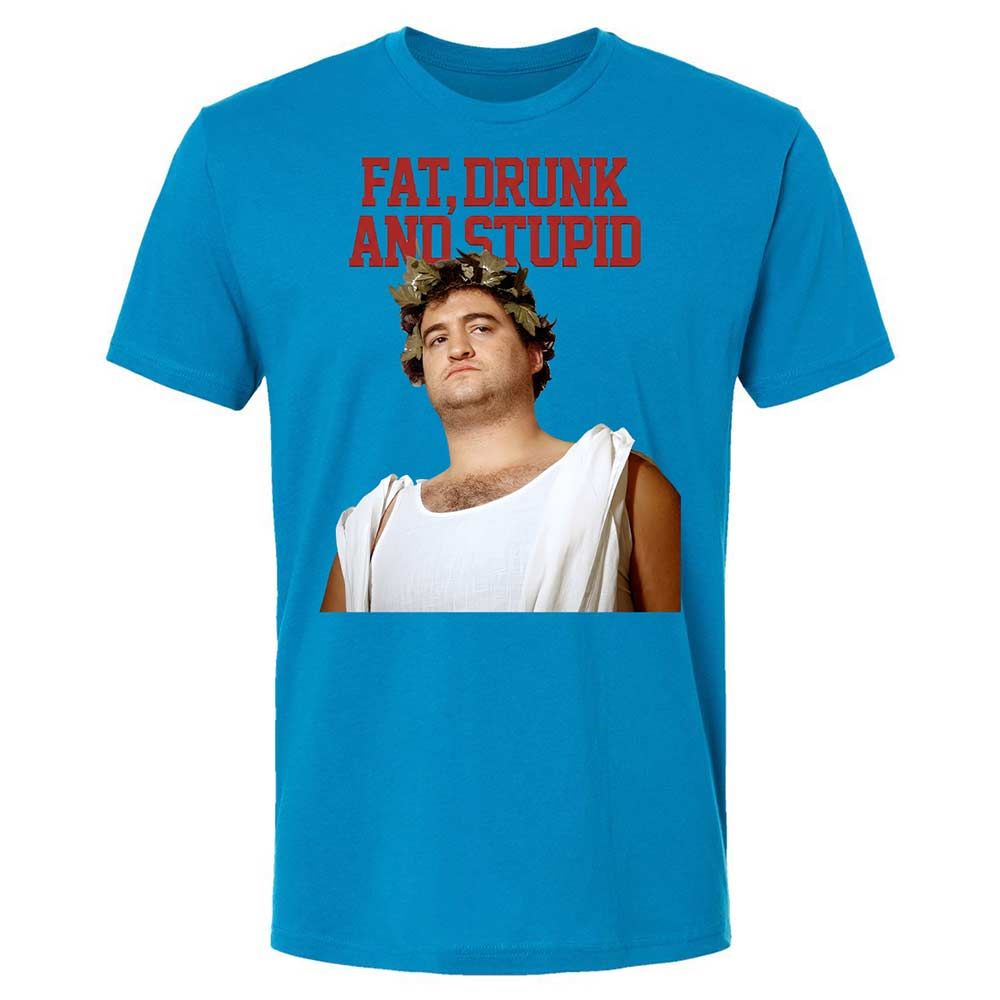 Fat, drunk, and stupid - Turquoise - 15