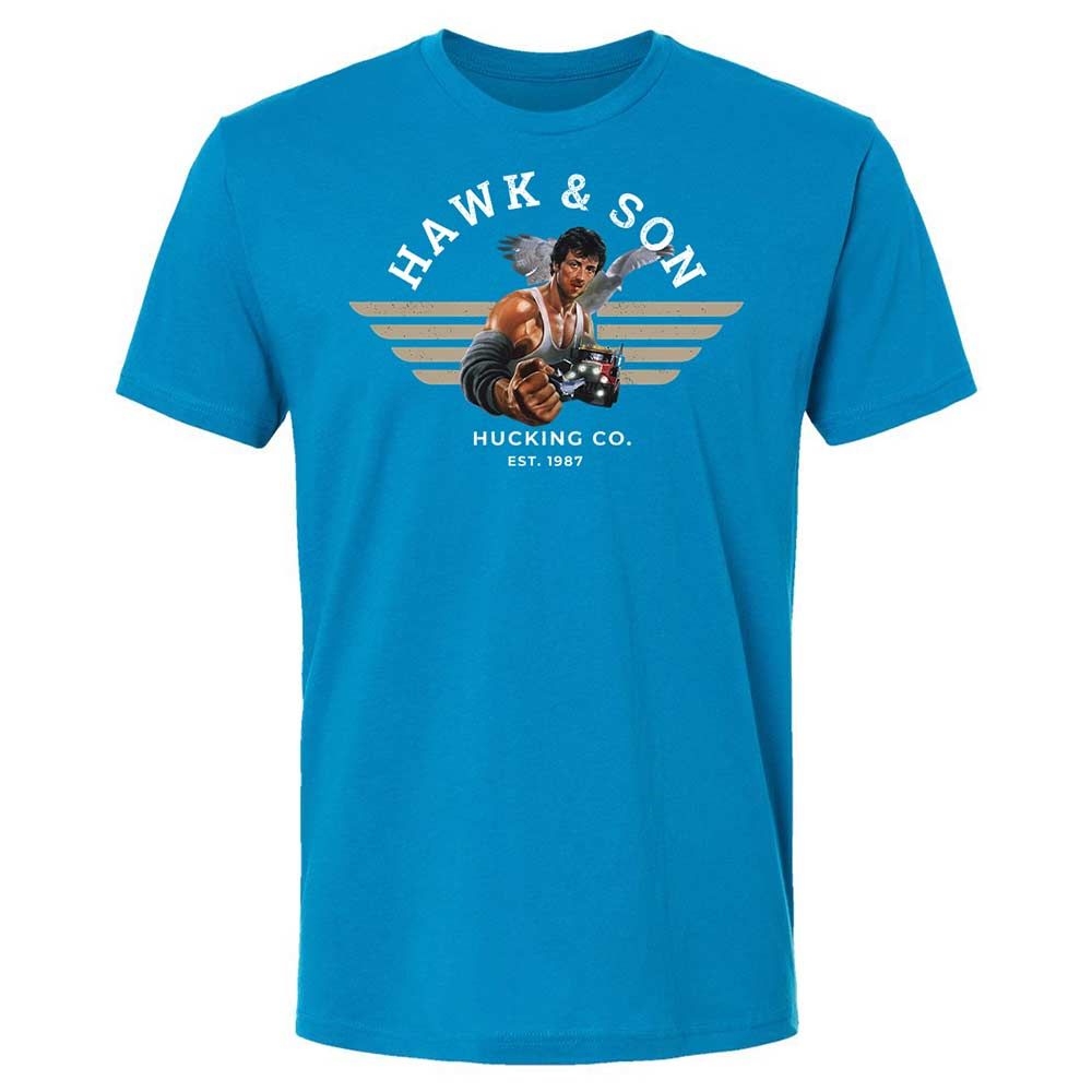 Premium Unisex T-Shirt - 1W285L93 - Turquoise - 15