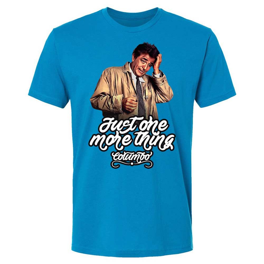 Just one more thing - Turquoise - 15
