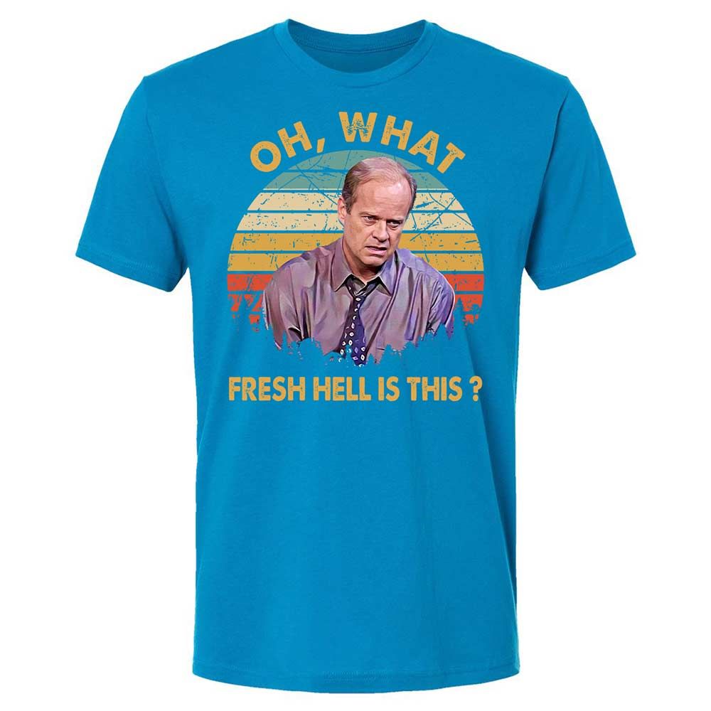 Oh What Fresh Hell Is This - Turquoise - 15
