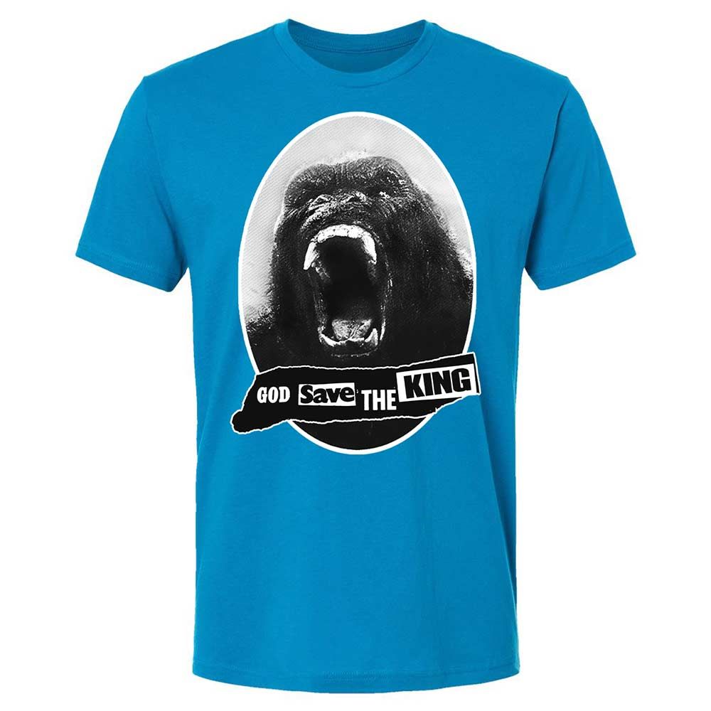 God save the King - Turquoise - 15
