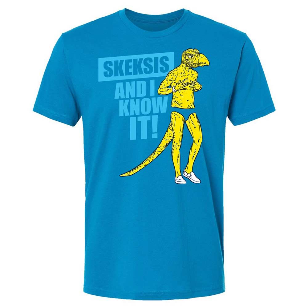 I know It Skeksis - Turquoise - 15