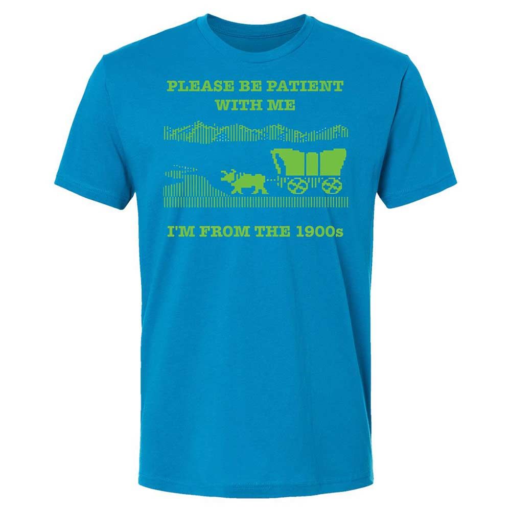I'm from the 1900s - Turquoise - 15