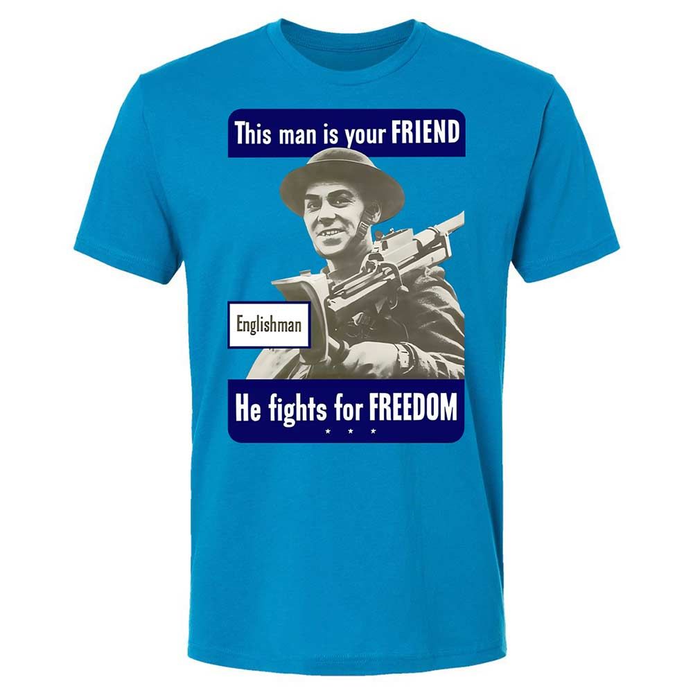 This man is your Friend - Turquoise - 15