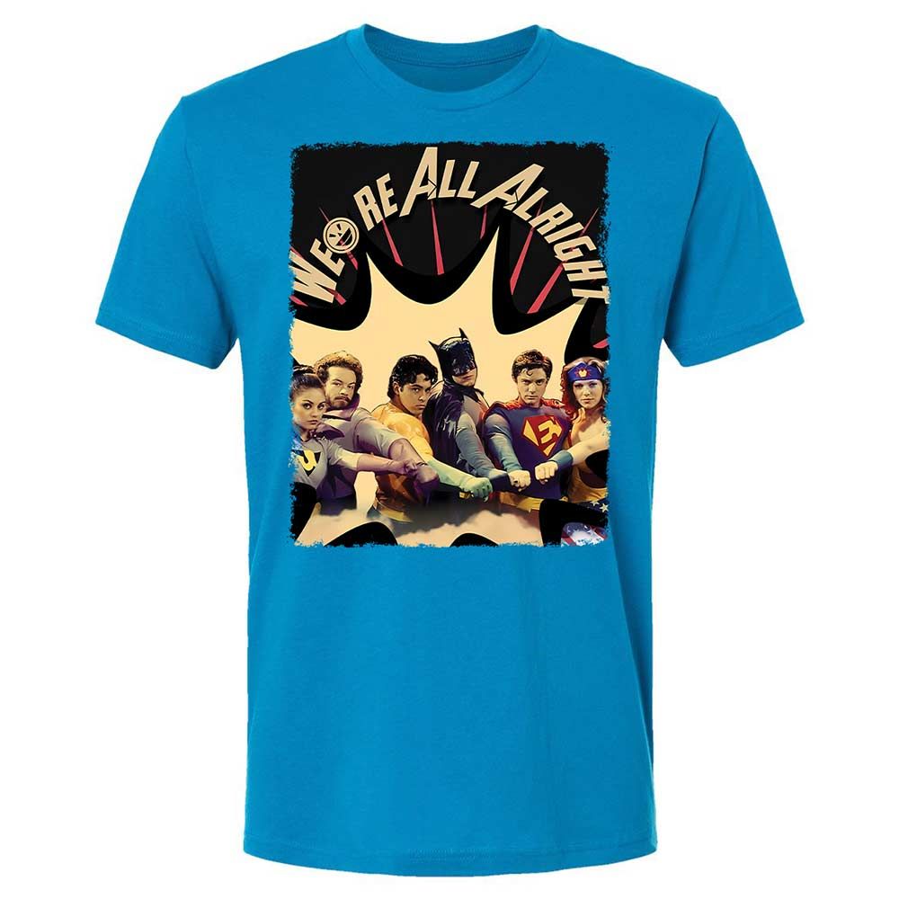 Premium Unisex T-Shirt - 48MWYVVN - Turquoise - 15