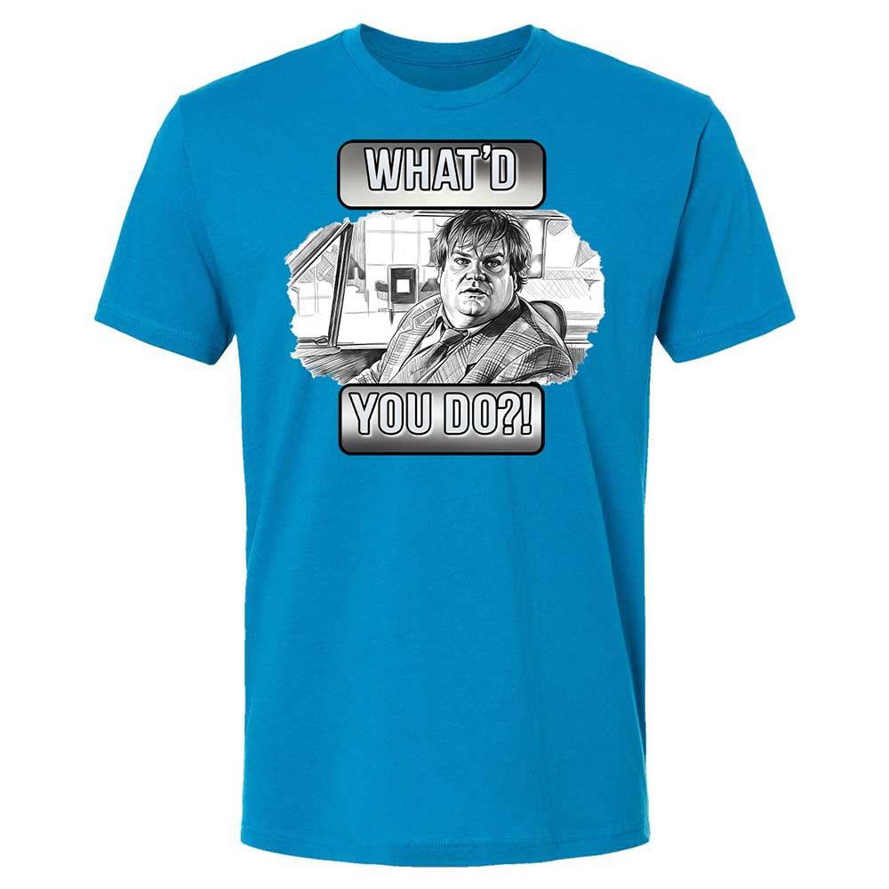 Premium Unisex T-Shirt - WPL1WA6A - Turquoise - 15