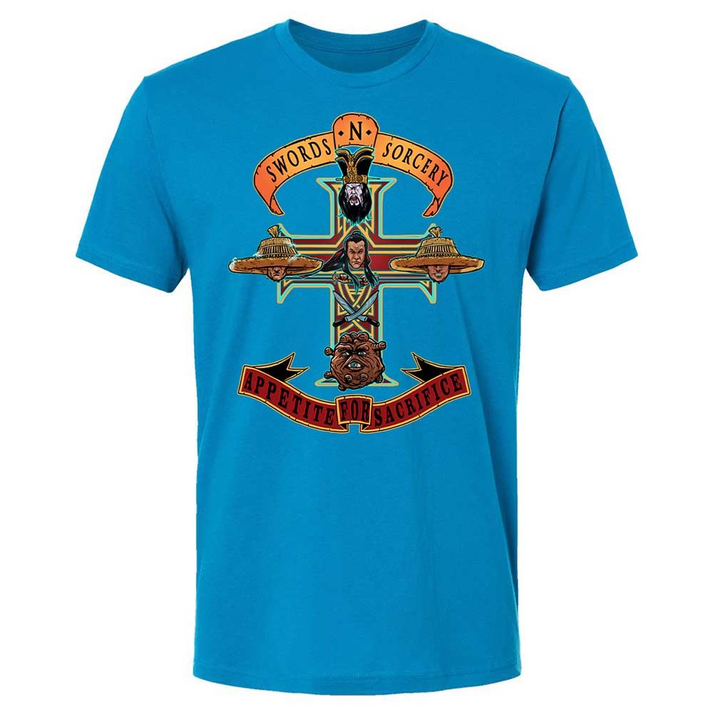 Premium Unisex T-Shirt - F2N8USCY - Turquoise - 15