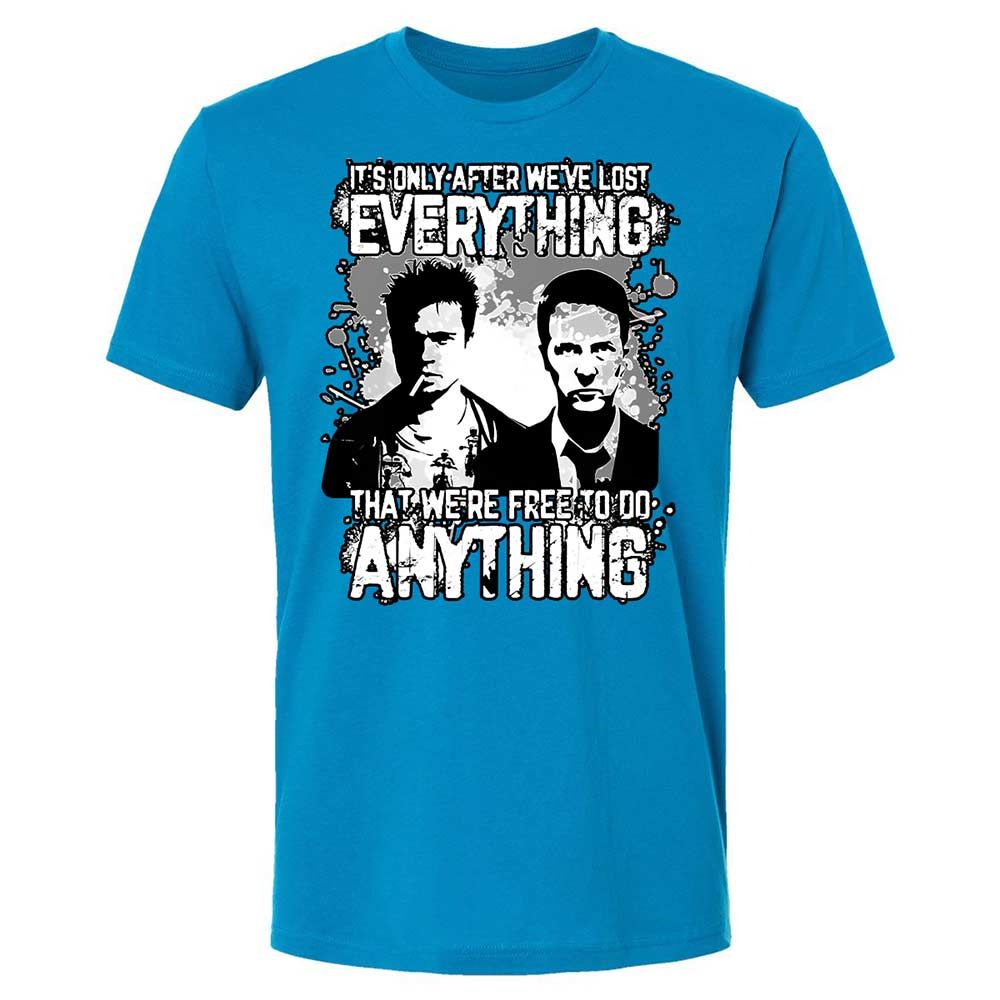 It's only after we've lost everything - Turquoise - 15