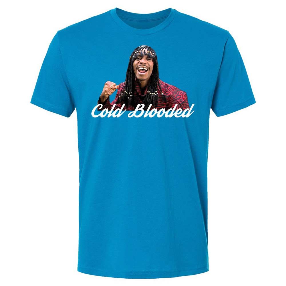 Cold Blooded - Turquoise - 15