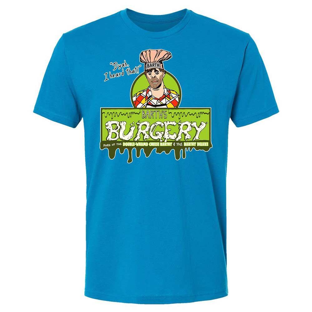 Barth's Burgery - Turquoise - 15