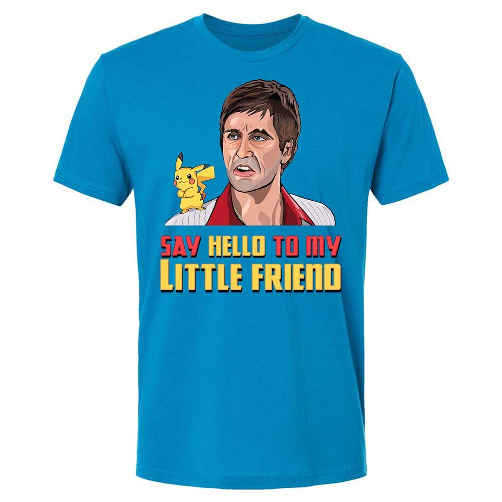 Premium Unisex T-Shirt - 2LX4HTXT - Turquoise - 15