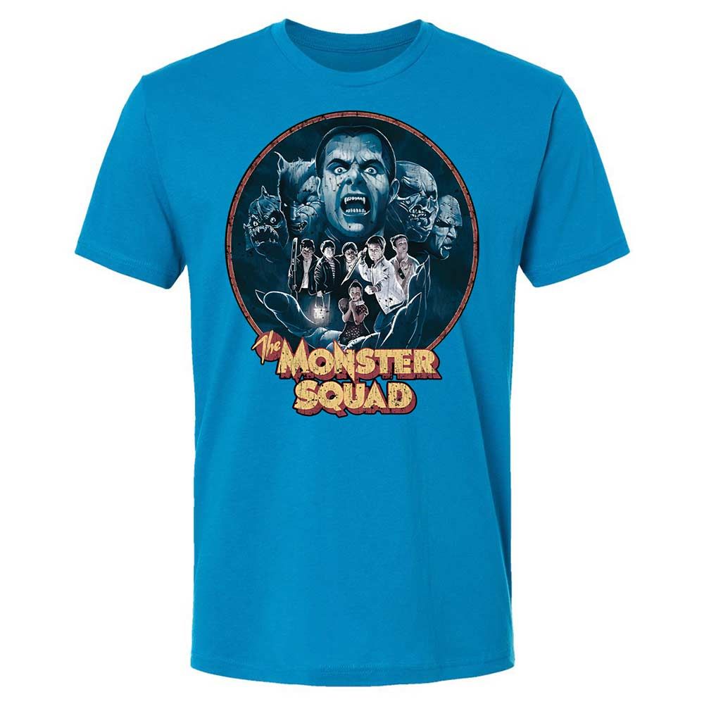 The Monster Squad - Turquoise - 15