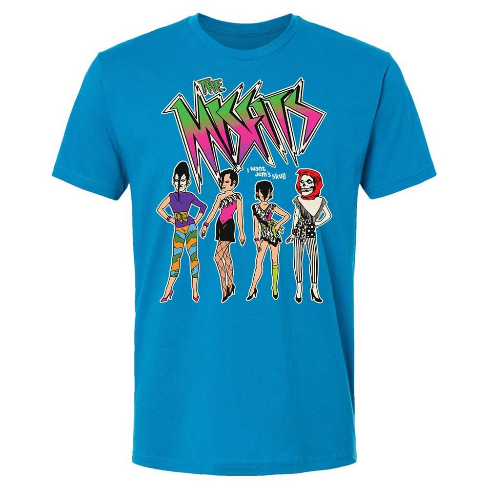 I want Jem's skull - Turquoise - 15