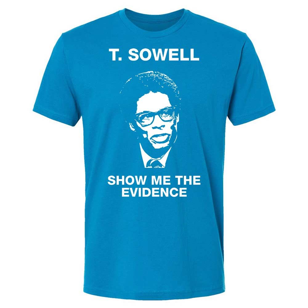 Show Me The Evidence - Turquoise - 15