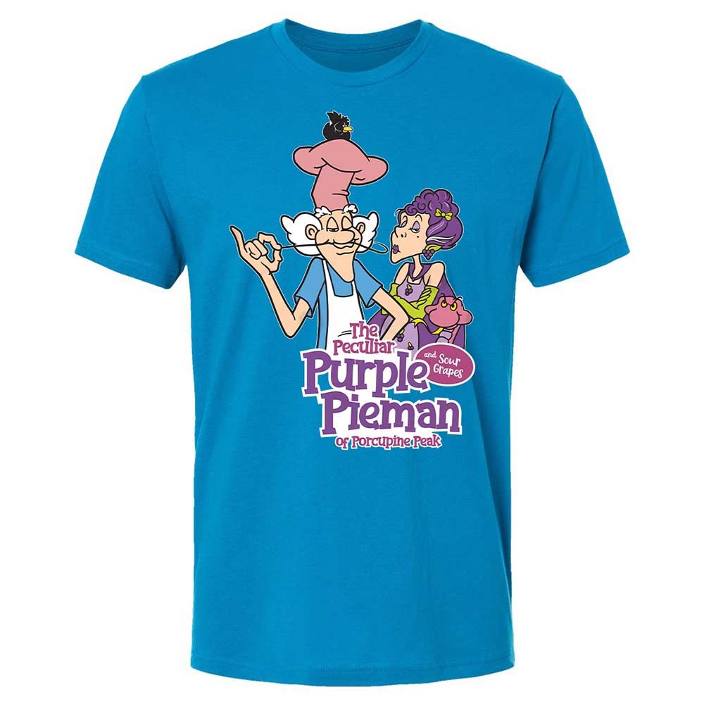 The Peculiar Purple Pie Man - Turquoise - 15