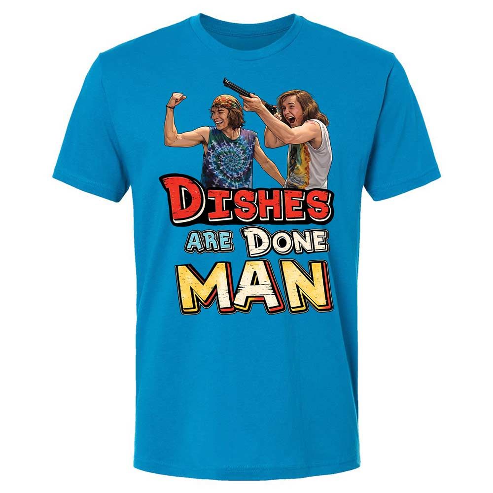 Premium Unisex T-Shirt - V62TE1NH - Turquoise - 15