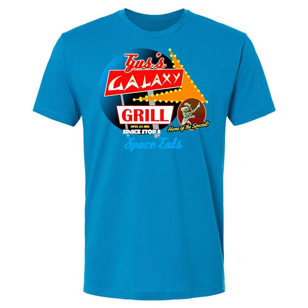 Premium Unisex T-Shirt - 1P25419T - Turquoise - 15