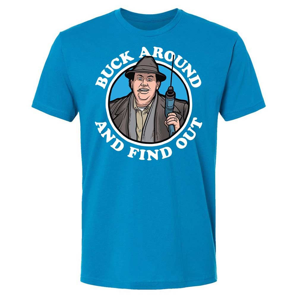 Buck Around & Find Out - Turquoise - 15