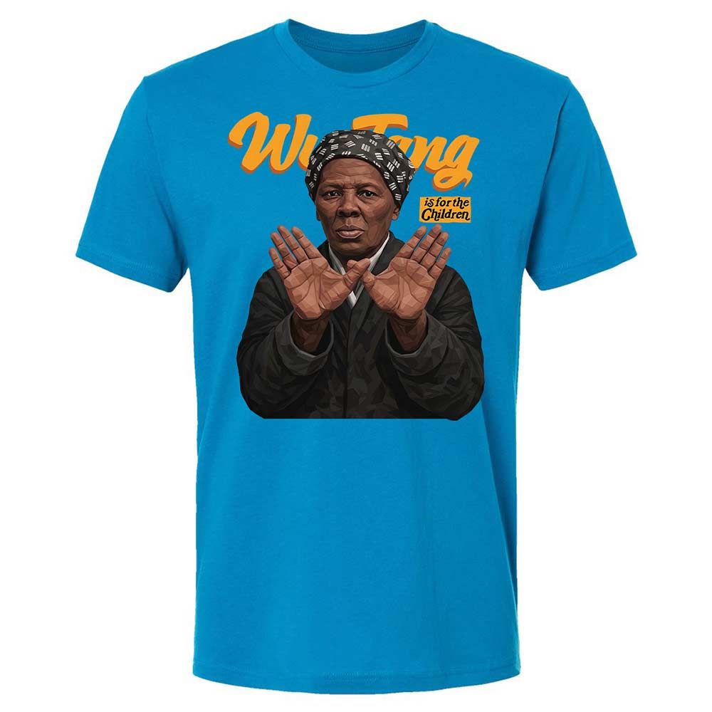 Premium Unisex T-Shirt - Black - Turquoise - 15