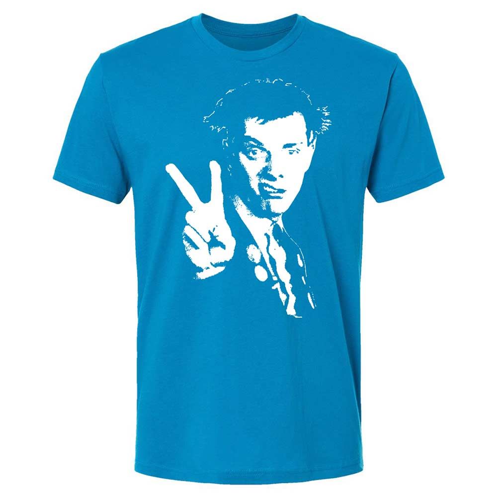 Premium Unisex T-Shirt - Black - Turquoise - 15
