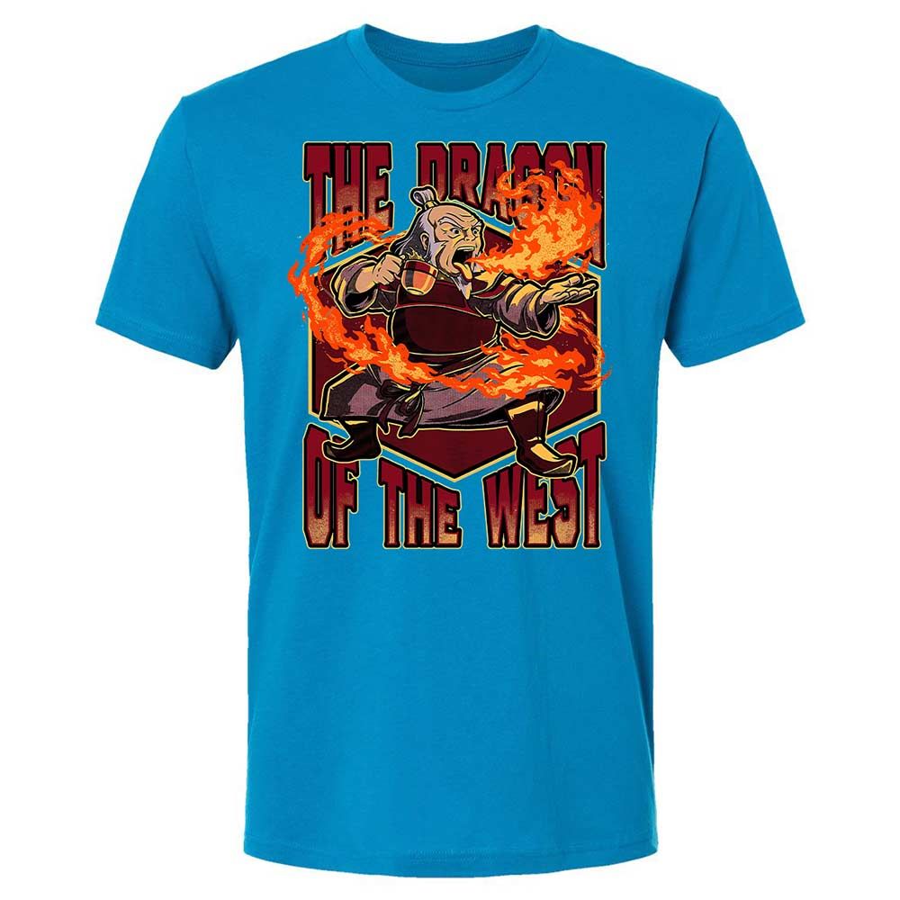 The Dragon of the West - Turquoise - 15
