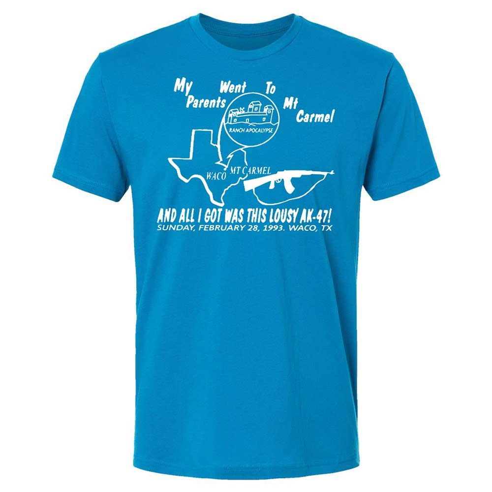 Premium Unisex T-Shirt - B9NM6X1V - Turquoise - 15