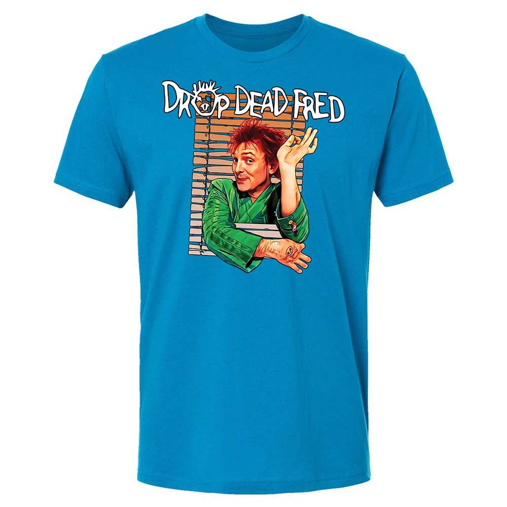 Funny Man Drop Dead Fred - Turquoise - 15