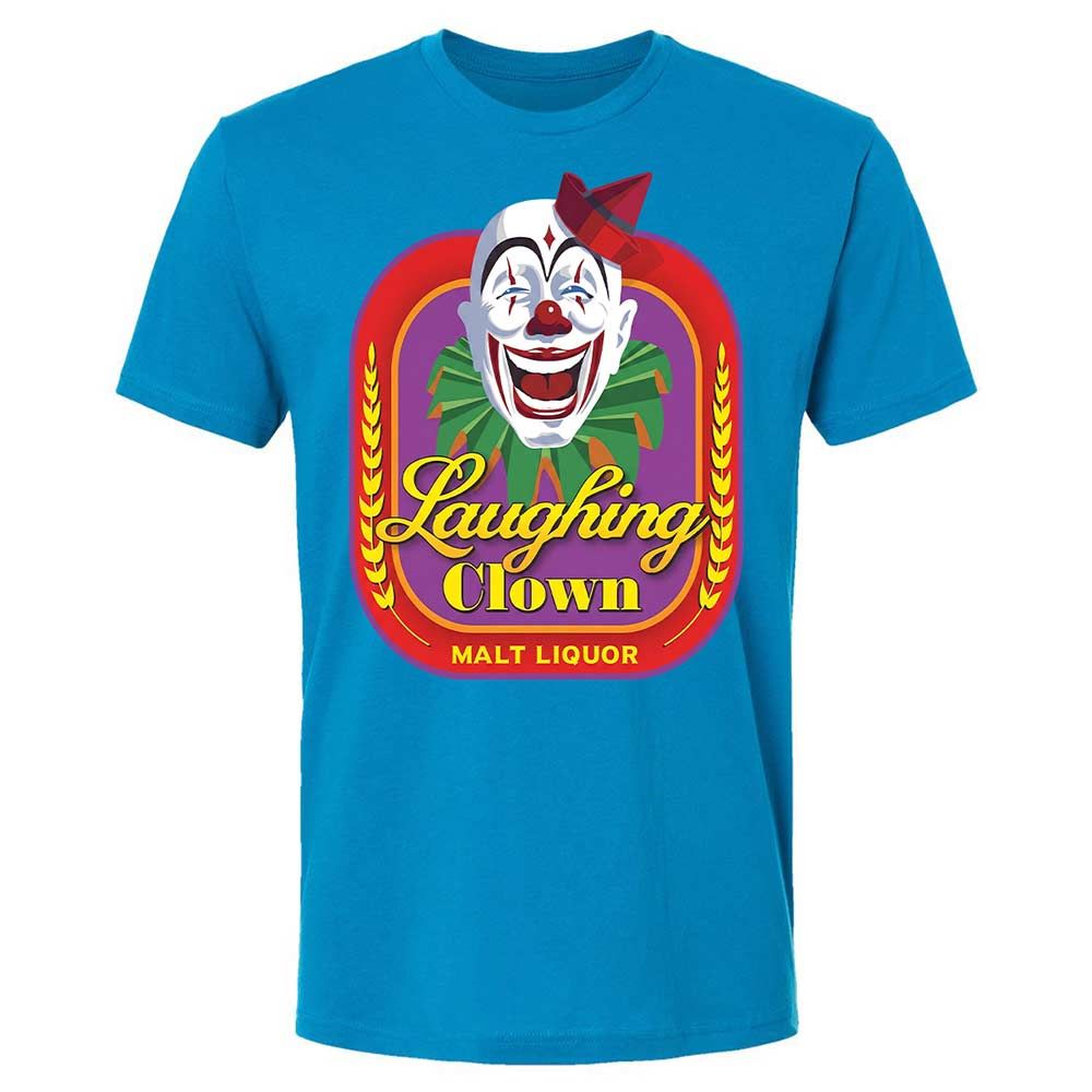 Laughing Clown Malt Liquor - Turquoise - 15