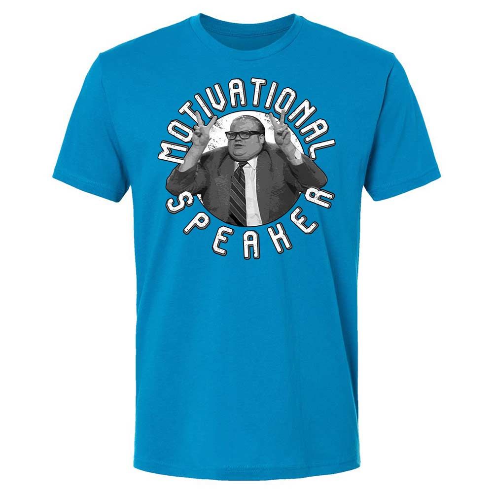 Motivational Speaker - Turquoise - 15