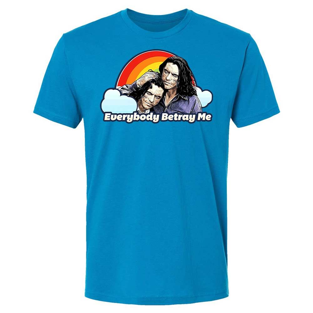Premium Unisex T-Shirt - 5LXJVG3Y - Turquoise - 15