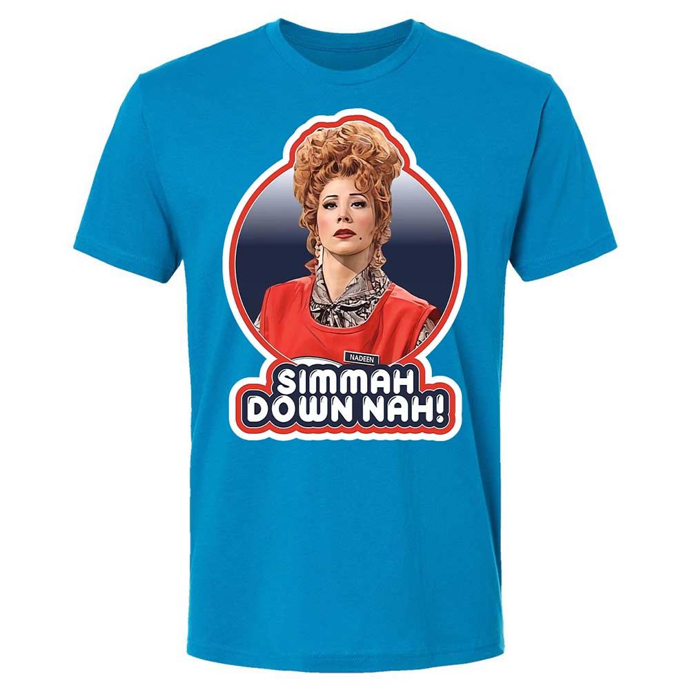 Simmah down nah! - Turquoise - 15