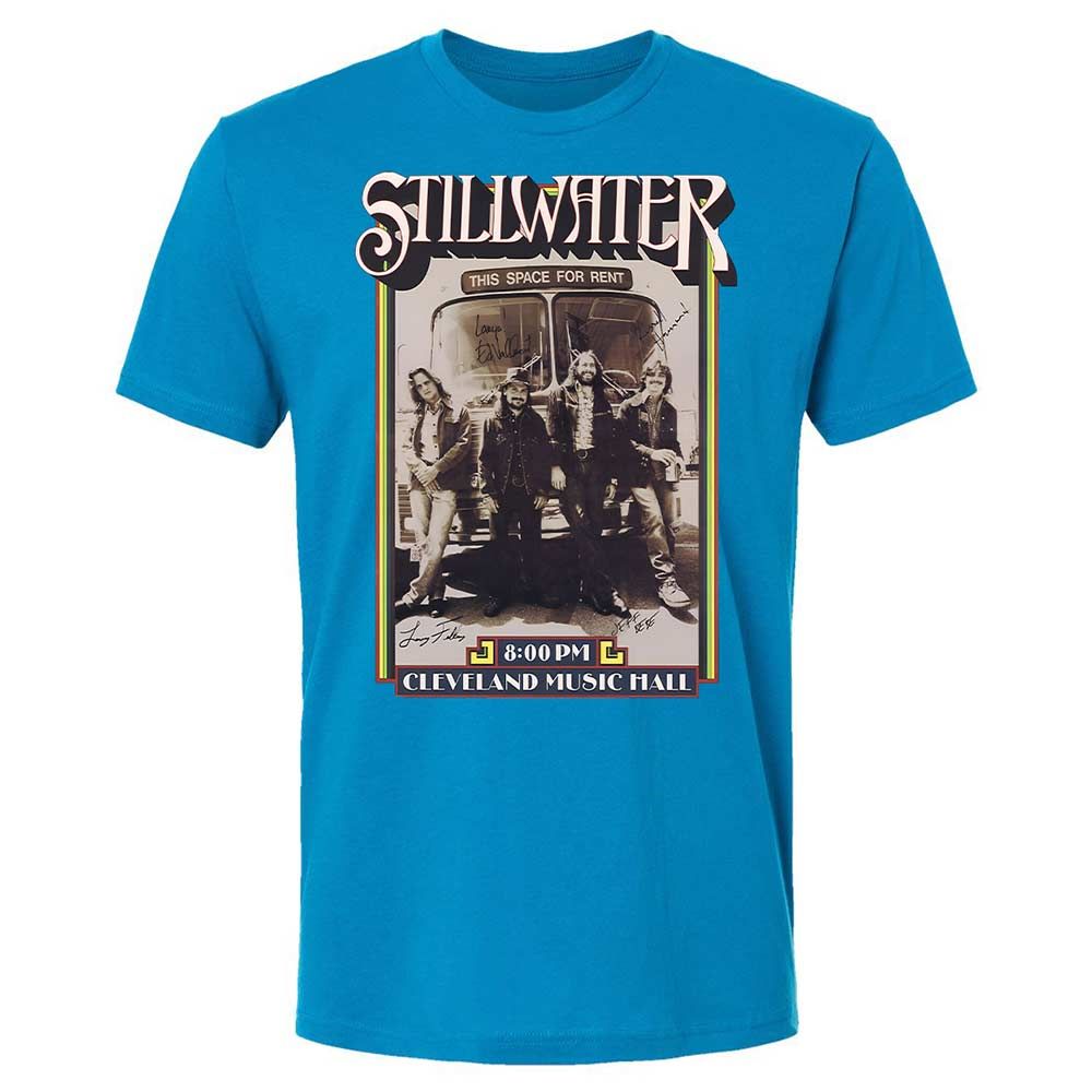 Stillwater Band Show - Turquoise - 15