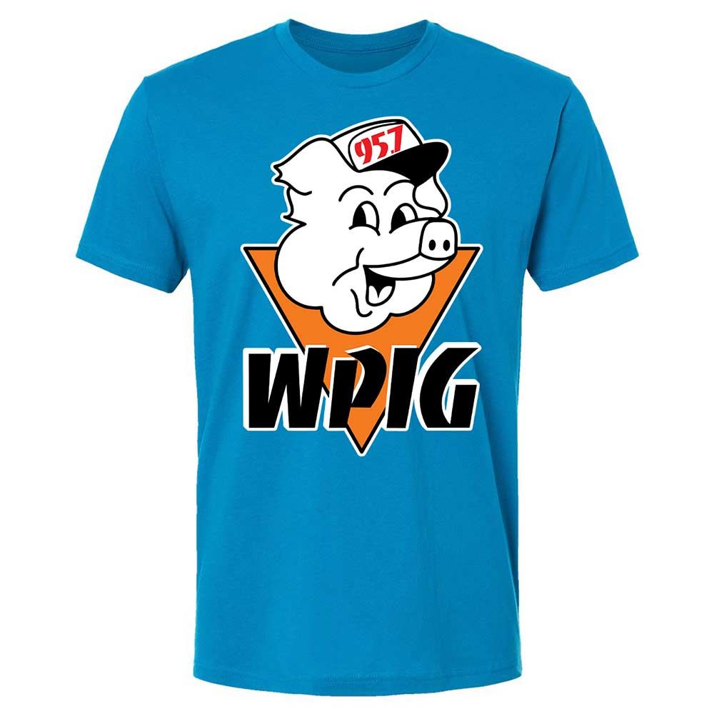 Wpig 95.7 Radio Station - Turquoise - 15