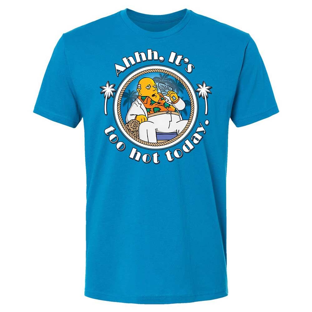 It's Too Hot Today - Turquoise - 15