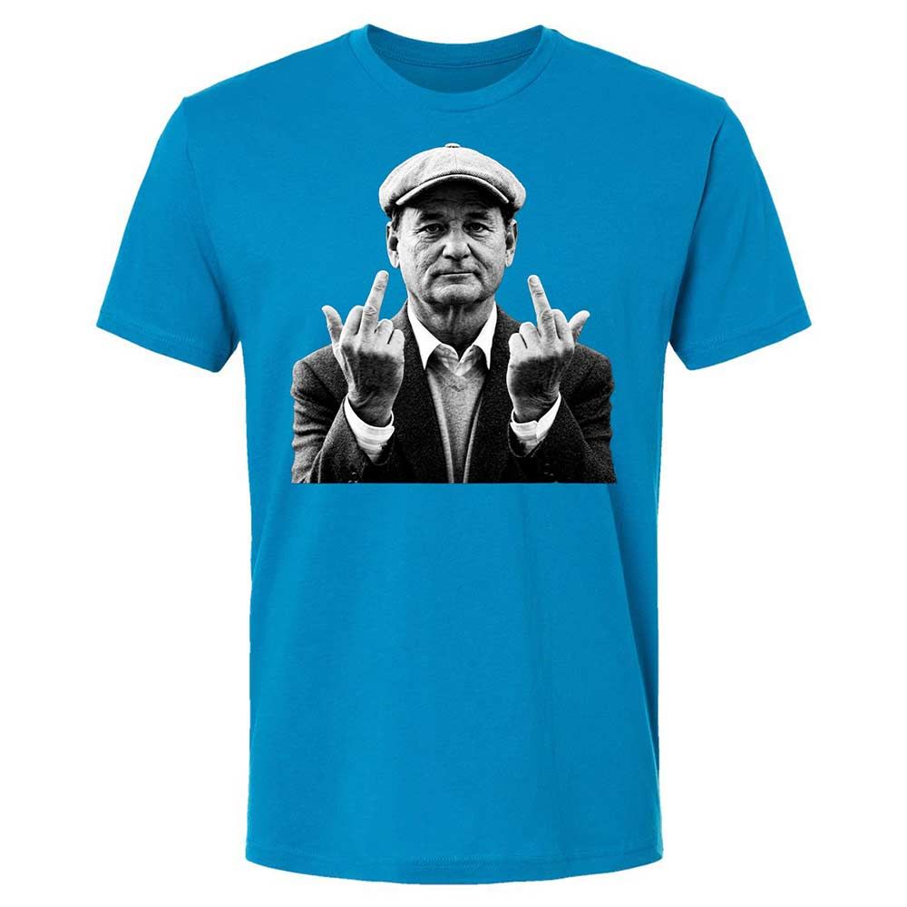 Bill Murray Middle Finger - Turquoise - 15