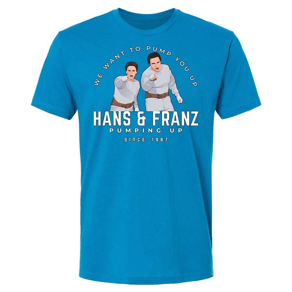 Premium Unisex T-Shirt - UFVMHBWM - Turquoise - 15