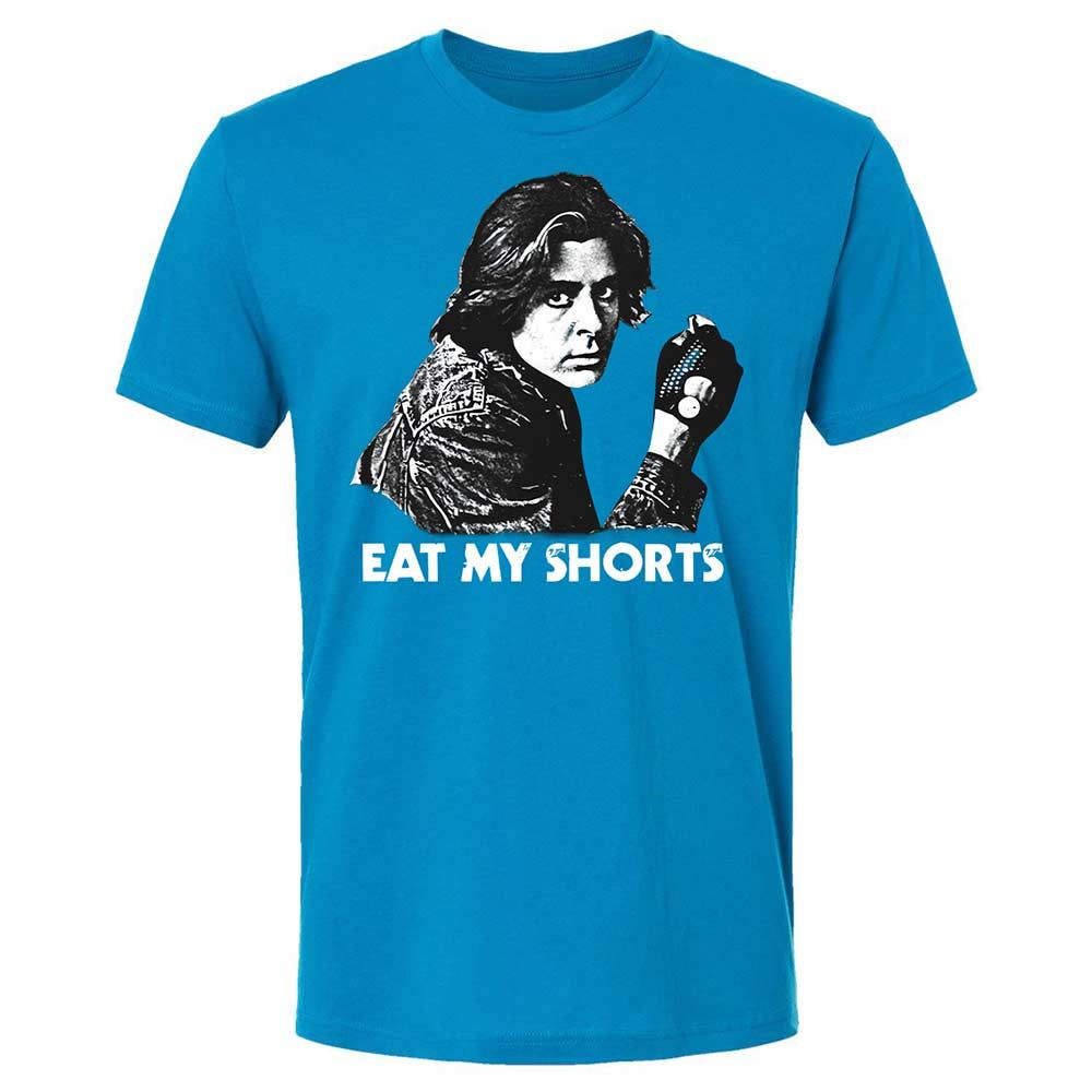 Eat My Shorts - Turquoise - 15
