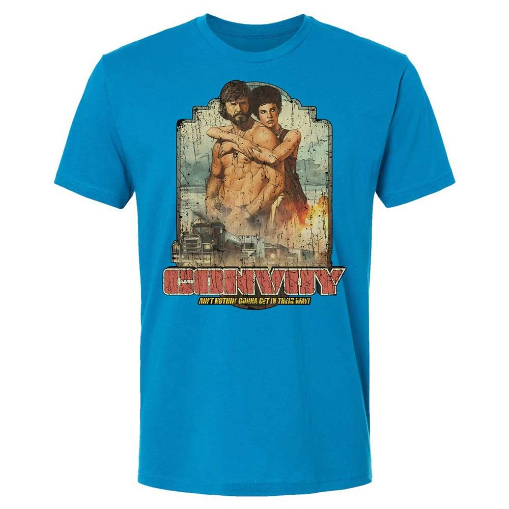 Ain't nothin' gonna get in their way - Turquoise - 15
