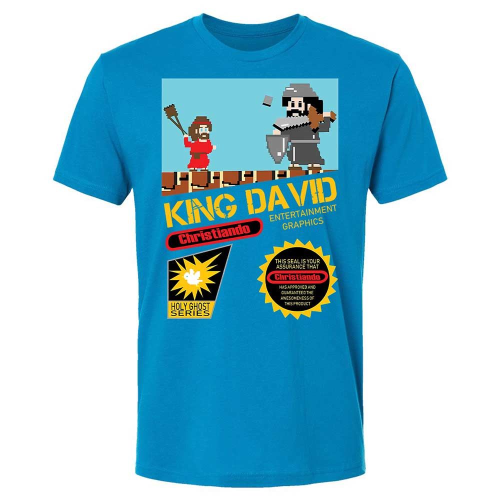 David Vs Goliath Cool Christian - Turquoise - 15